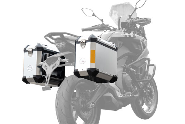 Комплект боковых кофров для CFMOTO 650MT/700MT в интернет Магазине Аллигатор Красноярск