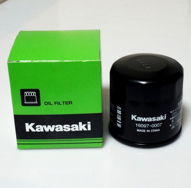 Фильтр масляный Kawasaki 16097-0007  в интернет Магазине Аллигатор Красноярск