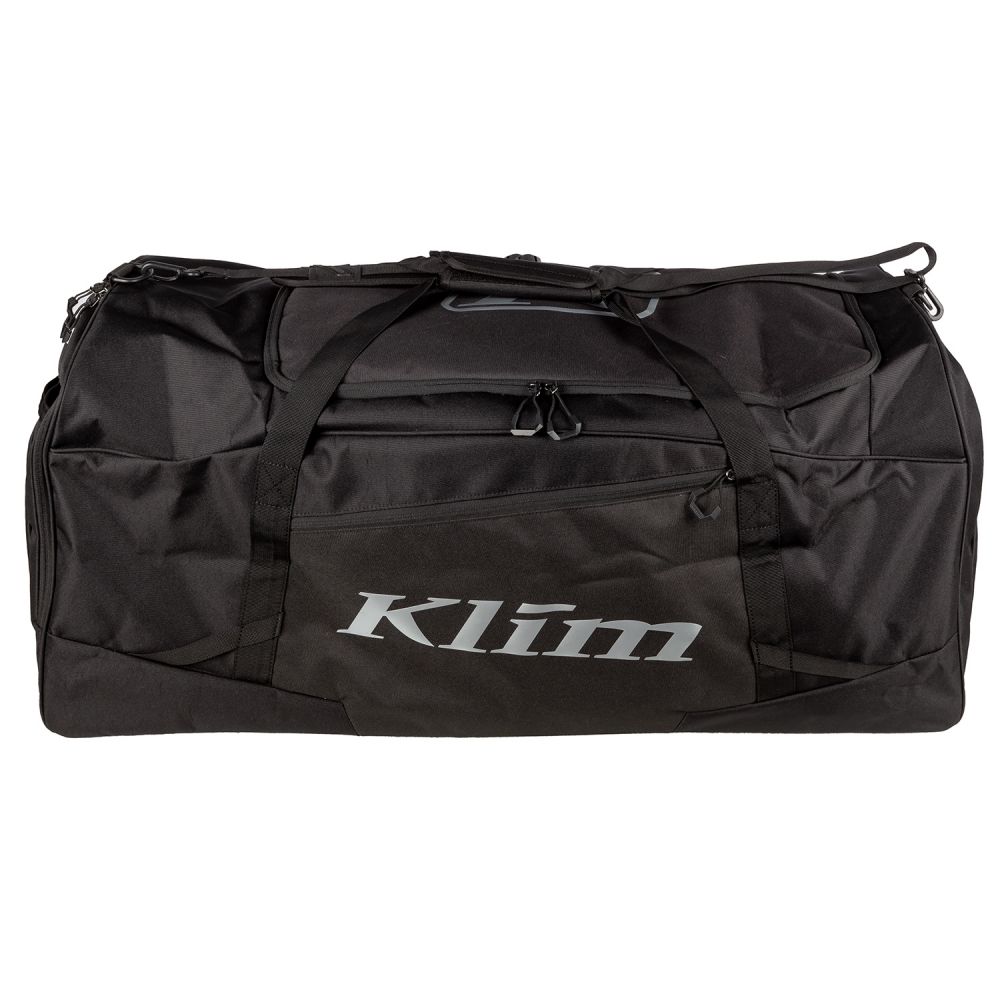 Сумка Klim Drift Gear Black - Metallic Silver 3310-001-000-006 в интернет Магазине Аллигатор Красноярск