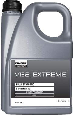 Масло 2-х тактное  Polaris VES Extreme Oil 4L в интернет Магазине Аллигатор Красноярск