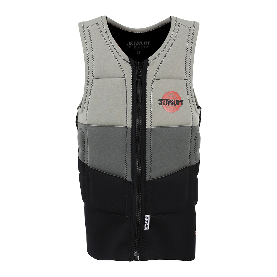 Спасательный жилет неопрен мужской Jetpilot Rival Reversible CE Impact Neo Vest Grey S20 в интернет Магазине Аллигатор Красноярск