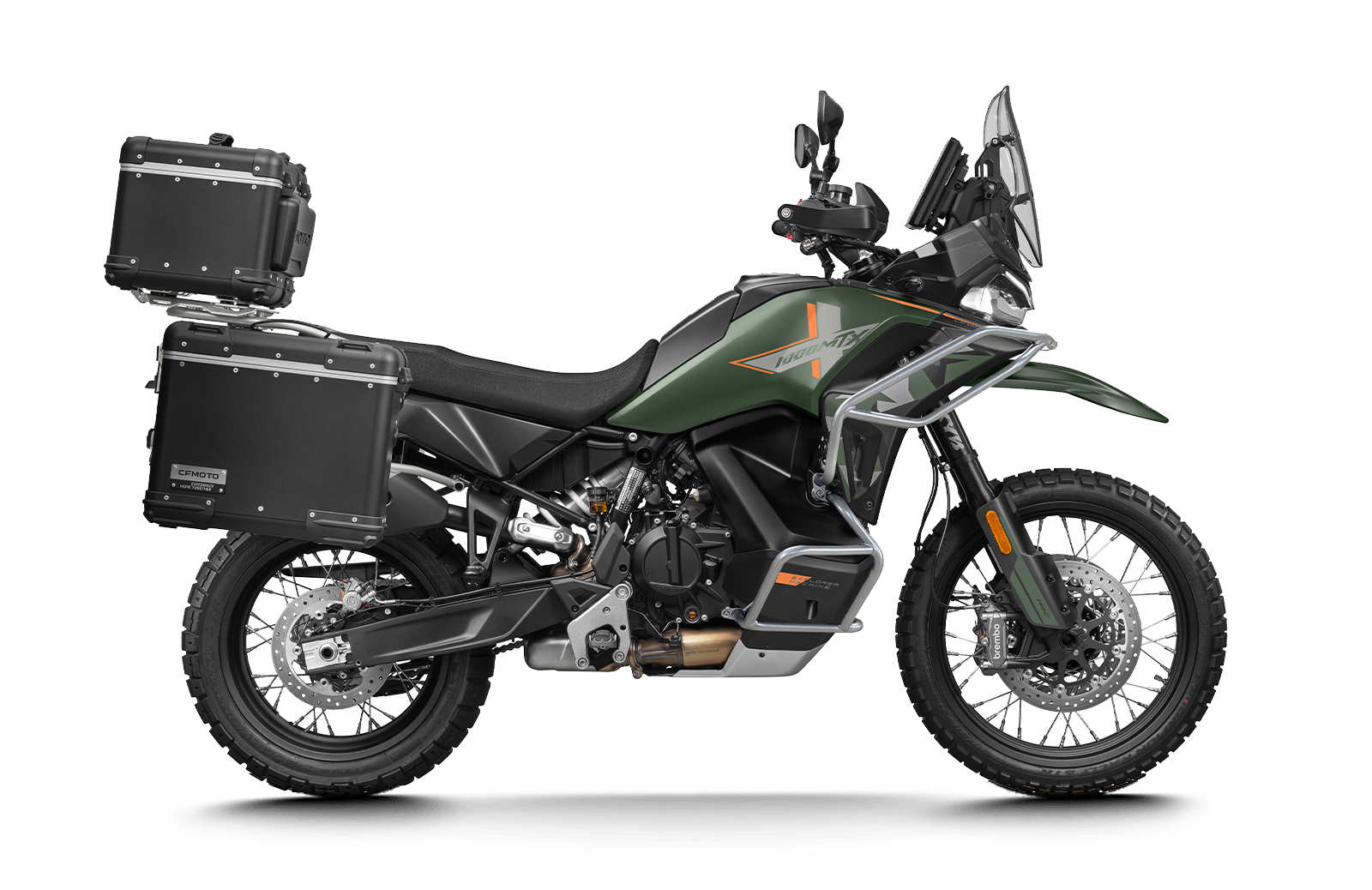 Мотоцикл CFMOTO 1000MT-X Touring (ABS) в интернет Магазине Аллигатор Красноярск