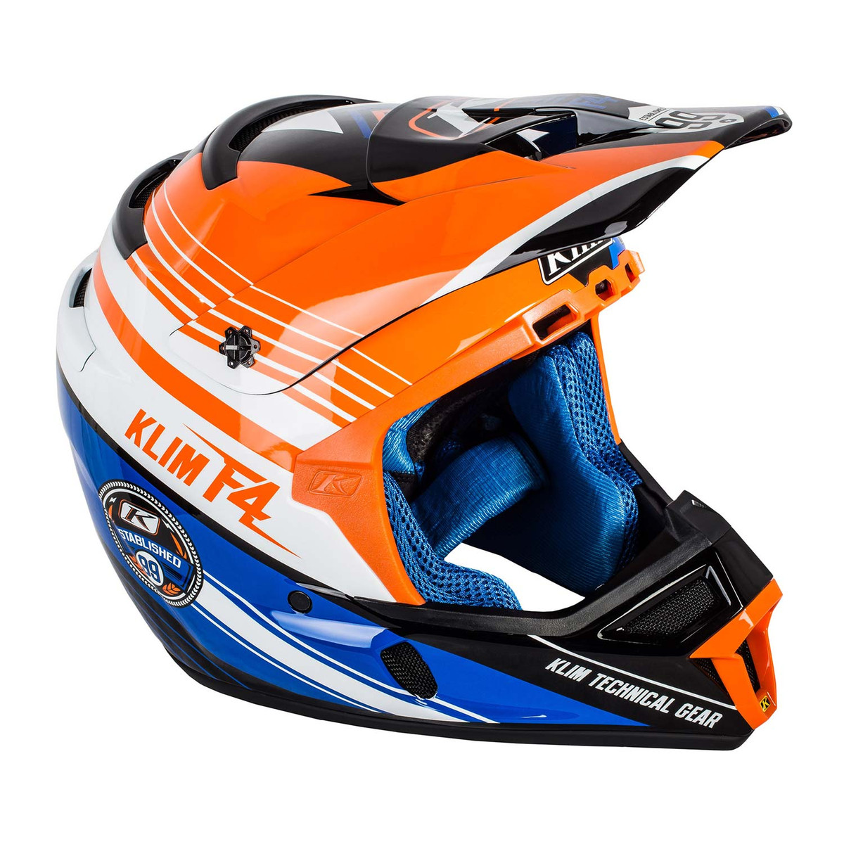 Шлем Klim F4 Helmet ECE Circuit 5106-001-130-401 в интернет Магазине Аллигатор Красноярск
