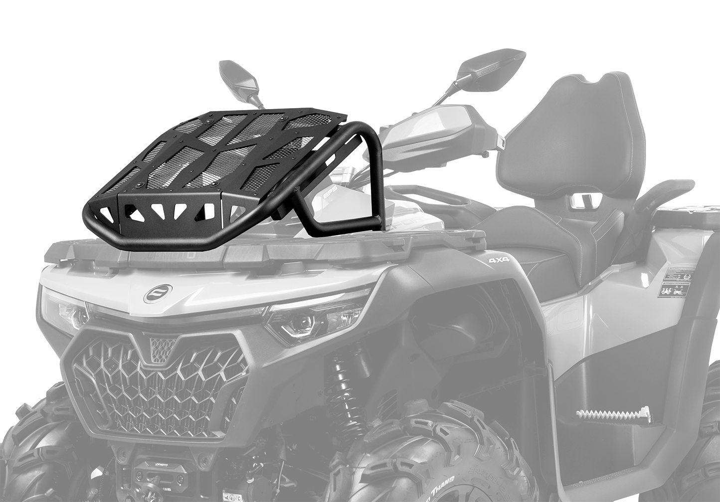 Вынос радиатора на CFORCE 800 HO EPS NEW/800 HO EPS LTD/1000 EPS NEW/1000 EPS LTD 40.0911 в интернет Магазине Аллигатор Красноярск