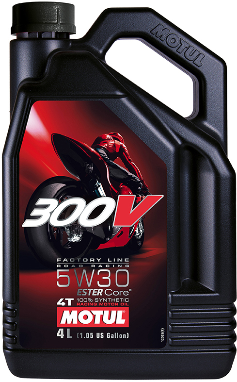 Масло Motul 300V 4T FL Road Racing SAE 5W-30 4L в интернет Магазине Аллигатор Красноярск