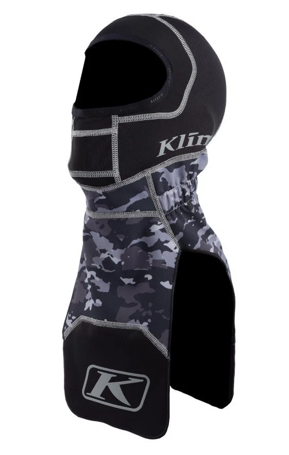 Подшлемник Klim Covert Balaclava Black Camo 3085-001-000-001 в интернет Магазине Аллигатор Красноярск