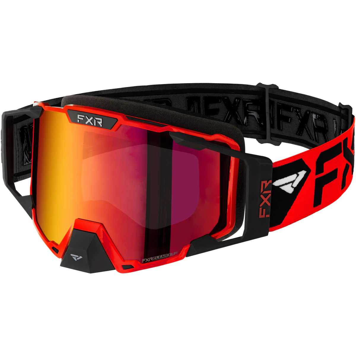 Очки FXR Pilot без подогрева (Red) 243104-2000-00 в интернет Магазине Аллигатор Красноярск