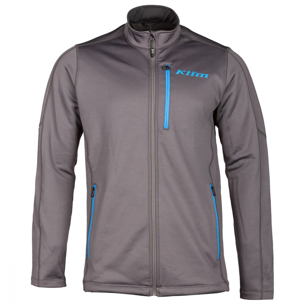 Кофта Klim Inferno Jacket Asphalt - Electric Blue Lemonade 3354-006-120-625 в интернет Магазине Аллигатор Красноярск