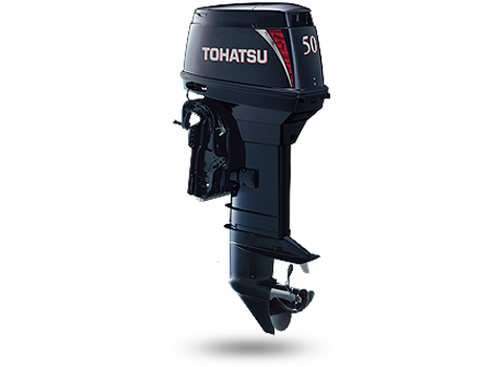 Лодочный мотор Tohatsu M 50D2 S в интернет Магазине Аллигатор Красноярск