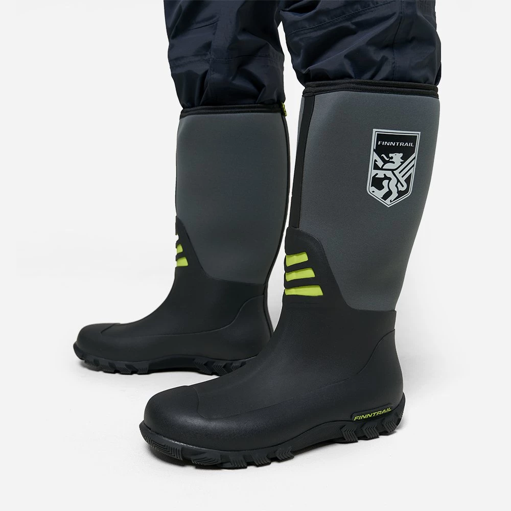 Сапоги Finntrail OUTLANDER 7516 Yellow  в интернет Магазине Аллигатор Красноярск