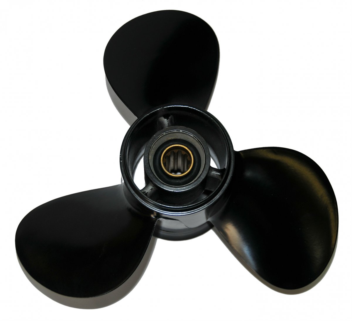 Винт гребной алюминиевый  для Tohatsu 3x9,9 x13 25-35 л.с. 3R0B64527-1 в интернет Магазине Аллигатор Красноярск