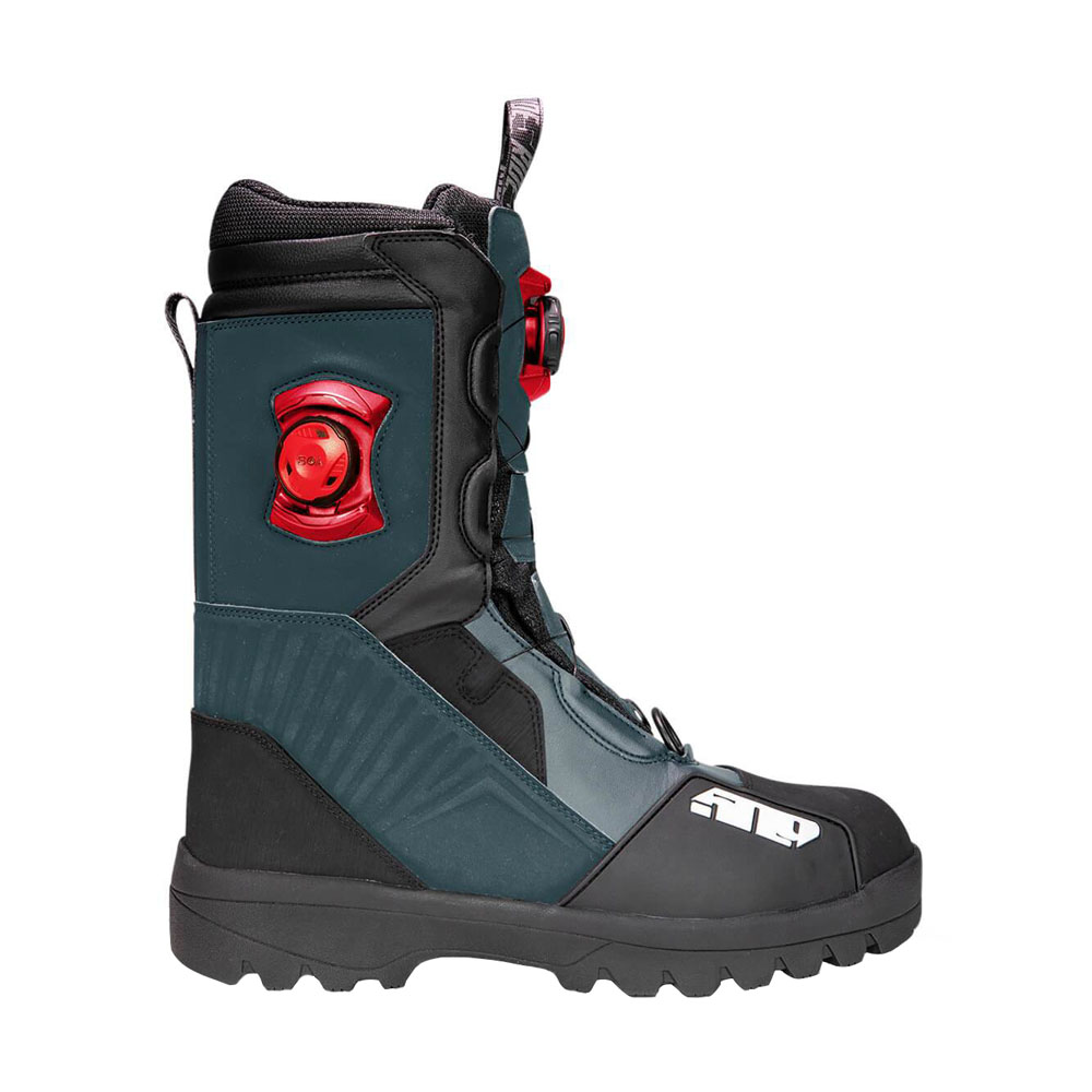 Ботинки 509 Raid Double Boa с утеплителем (Sharkskin) F06000101-010-204 в интернет Магазине Аллигатор Красноярск