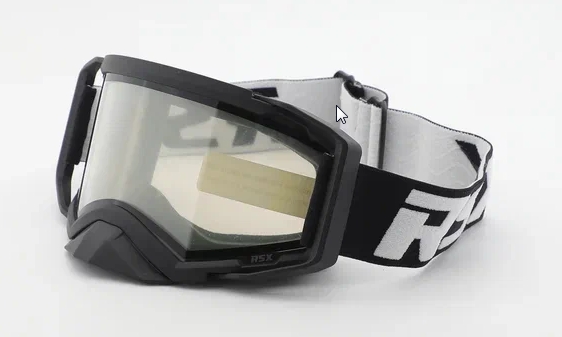 Очки RSX Blizzard Winter (черный/черный) двойное прозрачное стекло в интернет Магазине Аллигатор Красноярск