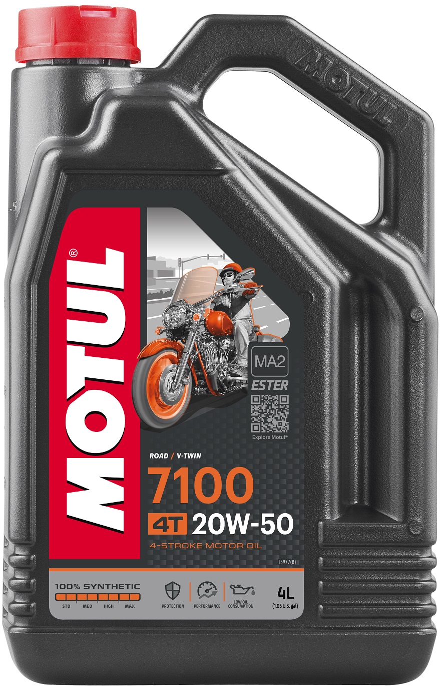 Масло Motul O7100 4T SAE 20W-50 4 L в интернет Магазине Аллигатор Красноярск