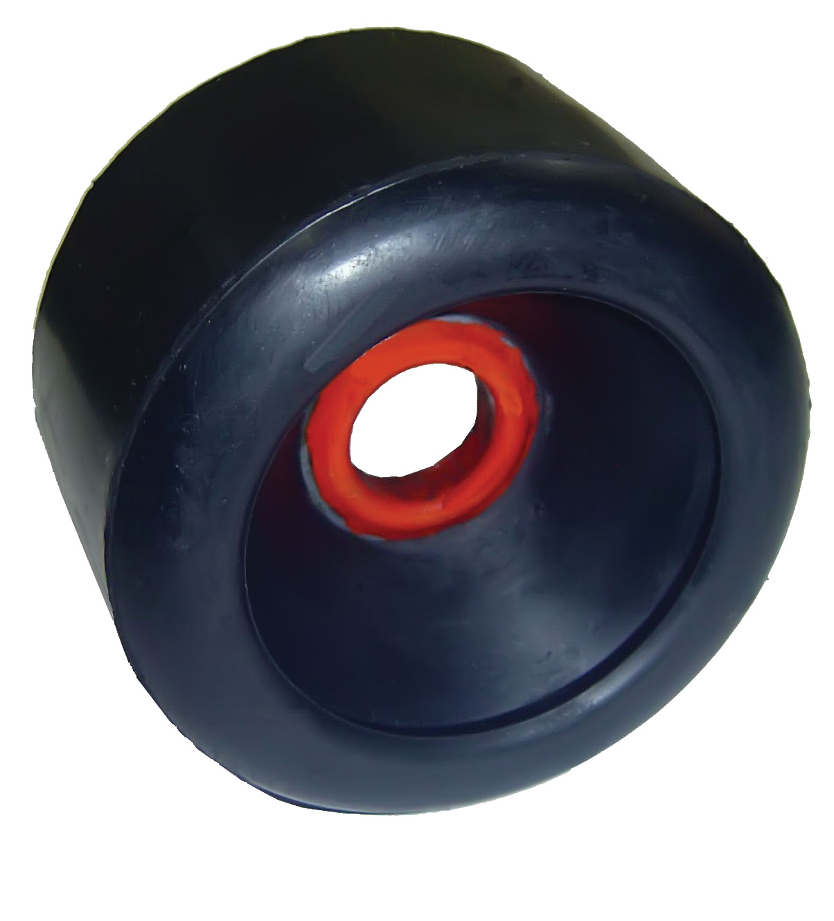 Боковой ролик для трейлера с концевой втулкой (ширина 114 мм высота 100 мм) 210247 в интернет Магазине Аллигатор Красноярск