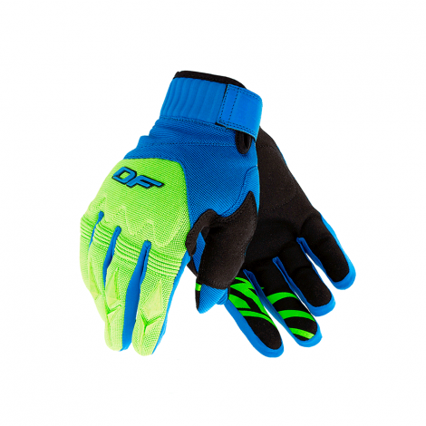 Перчатки Dragonfly ENDURO Blue-Green 600121 в интернет Магазине Аллигатор Красноярск