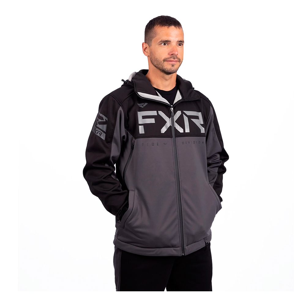 Кофта FXR helium Ride без утеплителя (Black Ops) 220912-1010 в интернет Магазине Аллигатор Красноярск