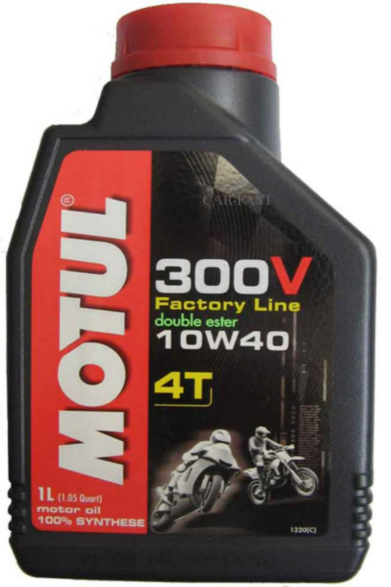 Масло MOTUL Мото 300 V4T 10W40 1L 101348 в интернет Магазине Аллигатор Красноярск