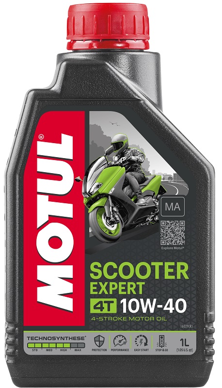 Масло Motul OScooter Expert 4T 10W-40 MA 1 L в интернет Магазине Аллигатор Красноярск