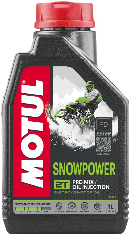 Масло Motul Snow Power 2T FL TECHNCSYNT 1L в интернет Магазине Аллигатор Красноярск