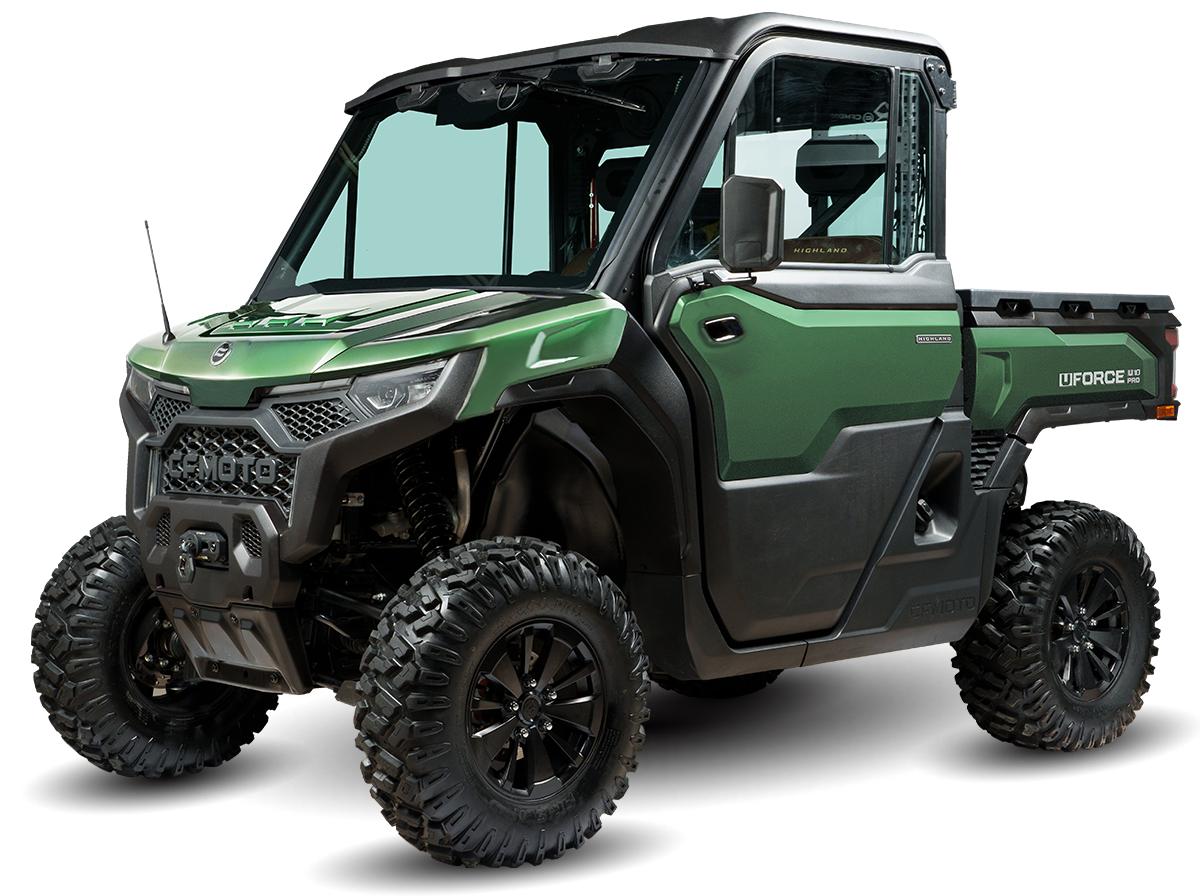 Квадроцикл CFMOTO UFORCE U10 PRO EPS Highland в интернет Магазине Аллигатор Красноярск