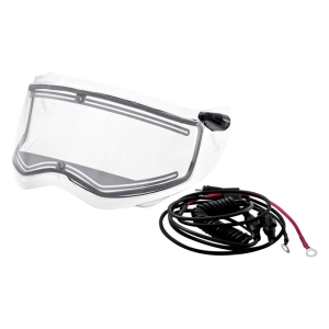 Визор для шлемов CKX TRANZ/RR710 двойной с электроподогревом 114680 в интернет Магазине Аллигатор Красноярск