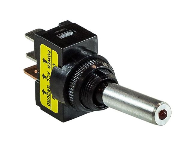 Тумблер двухпозиционный 310012 в интернет Магазине Аллигатор Красноярск