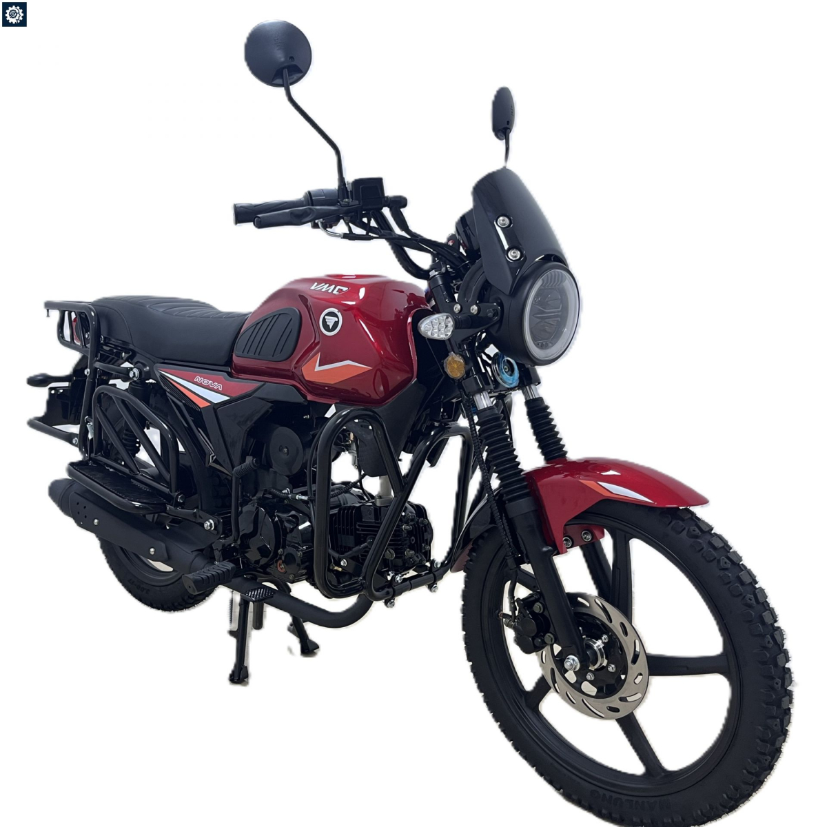 Мопед VMC NOVA (DARK RED) в интернет Магазине Аллигатор Красноярск