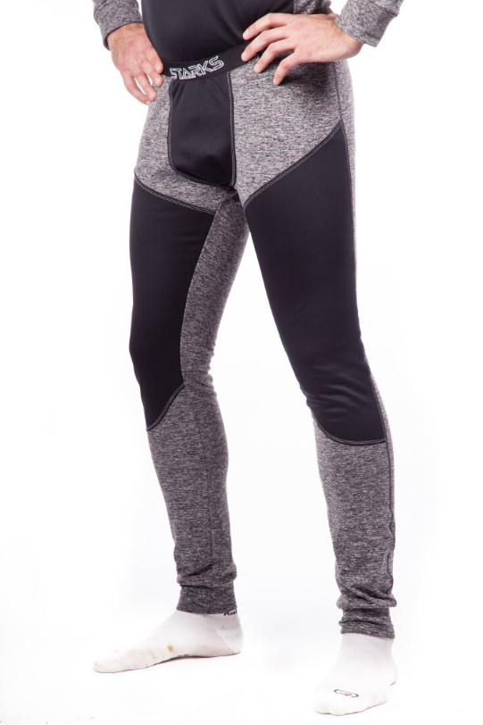 Брюки STARKS WARM LONG PANTS EXTREME мужские черно-серые в интернет Магазине Аллигатор Красноярск