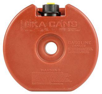 Канистра GKA в запаску "НЗ" 4 литра в интернет Магазине Аллигатор Красноярск