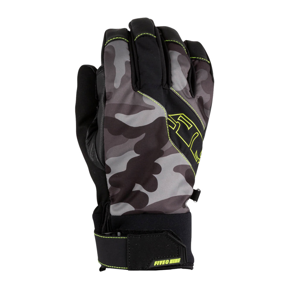 Перчатки 509 Freeride с утеплителем Black Camo F07000201-130-020 в интернет Магазине Аллигатор Красноярск