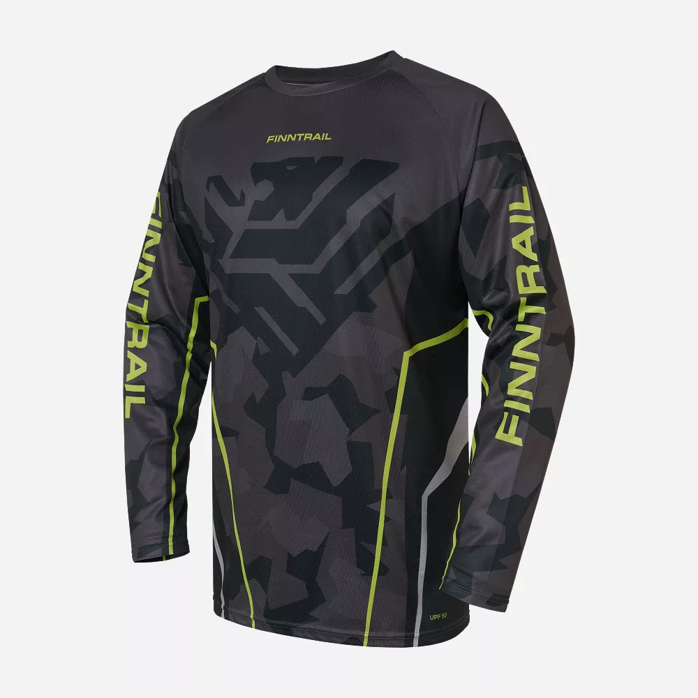 Джерси Finntrail JERSEY 6600 CamoShadowBlack в интернет Магазине Аллигатор Красноярск