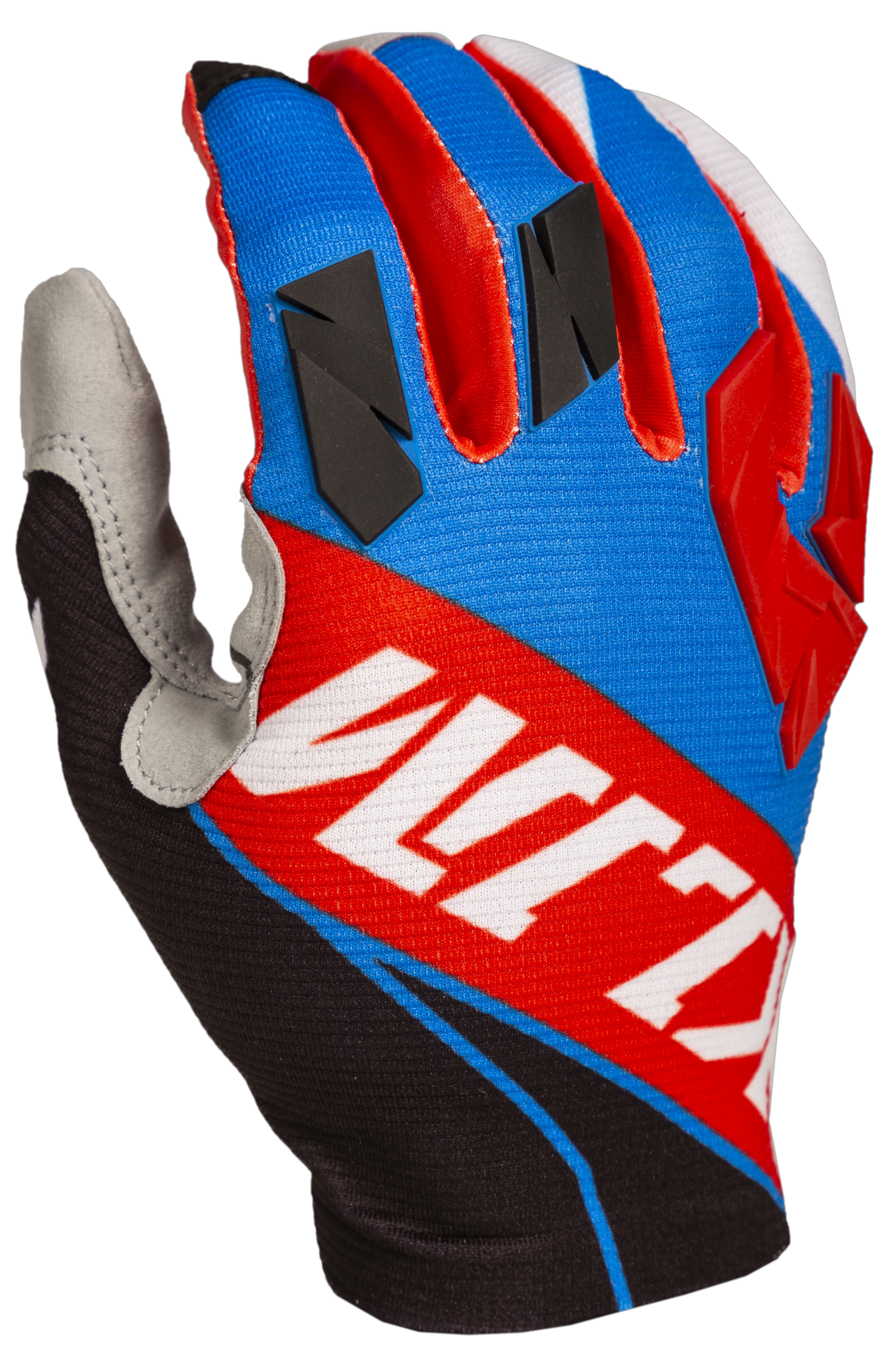 Перчатки Klim XC Lite Glove LG Red - Blue 5002-003-140-101 в интернет Магазине Аллигатор Красноярск