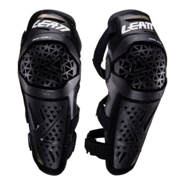 Защита коленей Leatt Dual Axis Pro Black  в интернет Магазине Аллигатор Красноярск
