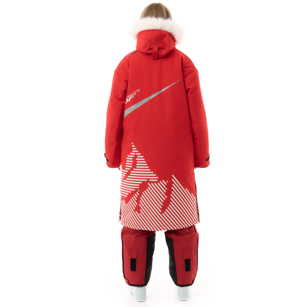 Плащ зимний Dragonfly Race Coat Woman Red 840250-26-210 в интернет Магазине Аллигатор Красноярск