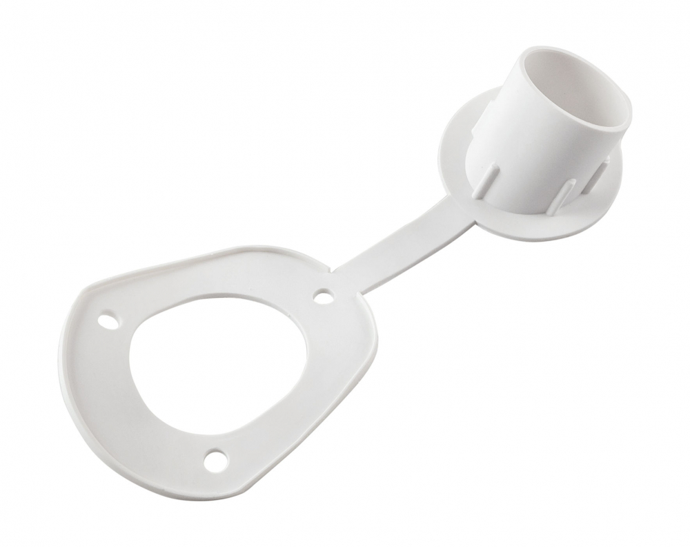 Крышка держателя спиннинга, белая 210014 в интернет Магазине Аллигатор Красноярск