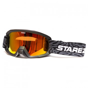 Очки кроссовые GSB STAREZZI SNOW 186-904 BLACK MATT в интернет Магазине Аллигатор Красноярск