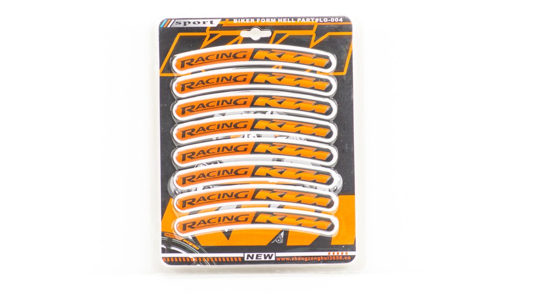 Наклейки набор LG-004 на обода в интернет Магазине Аллигатор Красноярск