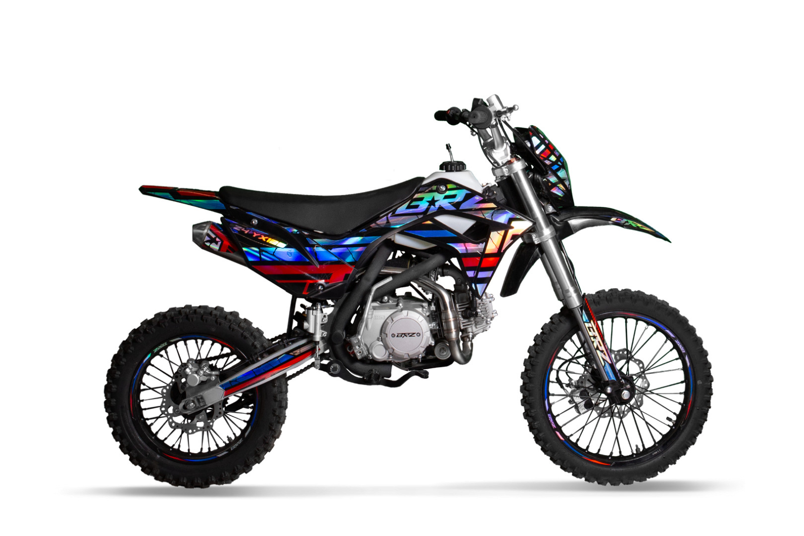 Питбайк BRZ Z4 YX125 17/14 в интернет Магазине Аллигатор Красноярск