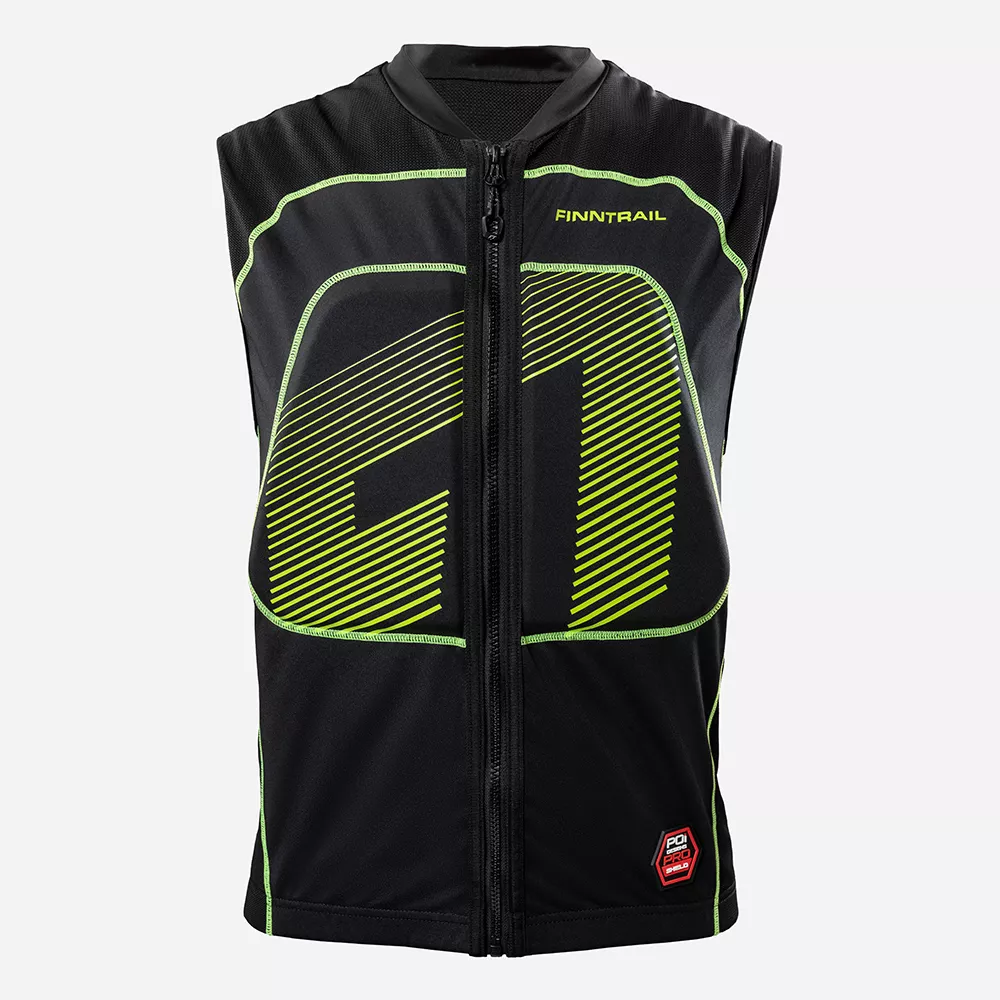 Защитный жилет Finntrail Trophy 1200 Black в интернет Магазине Аллигатор Красноярск