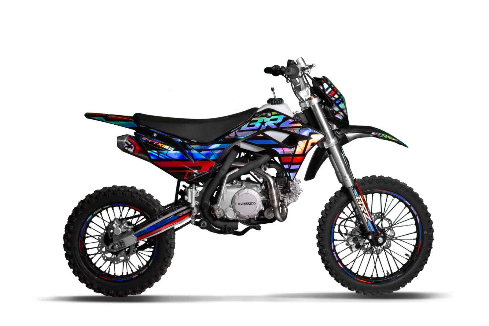  Питбайк BRZ Z4 YX150 17/14 в интернет Магазине Аллигатор Красноярск