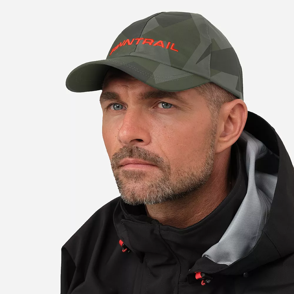 Кепка Finntrail WATERPROOFCAP 9621 CamoShadowGreen (OS) в интернет Магазине Аллигатор Красноярск