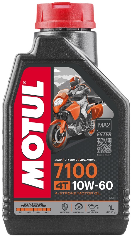 Масло Motul 7100 4T 10W60 1L в интернет Магазине Аллигатор Красноярск