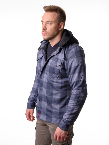 МОТОРУБАШКА STARKS ROOM BIKER (серая) в интернет Магазине Аллигатор Красноярск