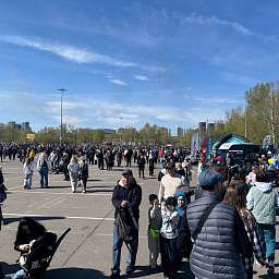  В Красноярске стартовал новый мотосезон!