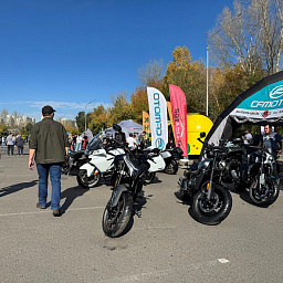 Закрытие мотосезона 2025 в Красноярске