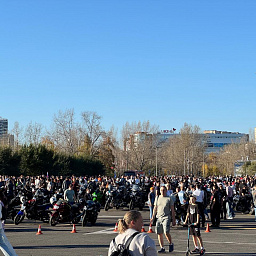 Закрытие мотосезона 2025 в Красноярске