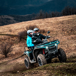 Долгожданные новинки: CFMOTO CFORCE 400 EPS NEW и CFORCE 500 EPS NEW на новой платформе G4!