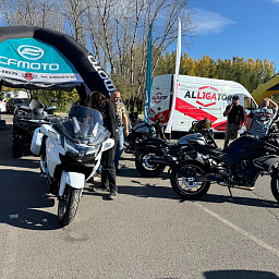 Закрытие мотосезона 2025 в Красноярске