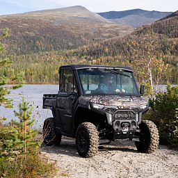 Премиальный 3-местный мотовездеход от CFMOTO — UFORCE U10 PRO EPS HIGHLAND